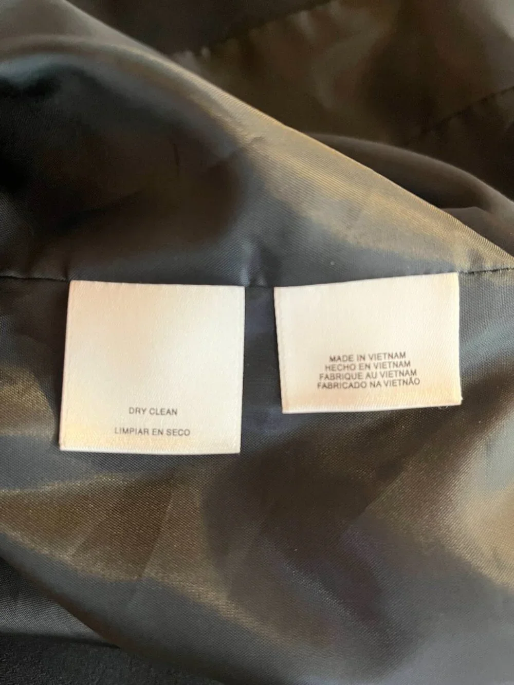 Kasper Size 16 Black Blazer Suit Jacket Button-Front Classic